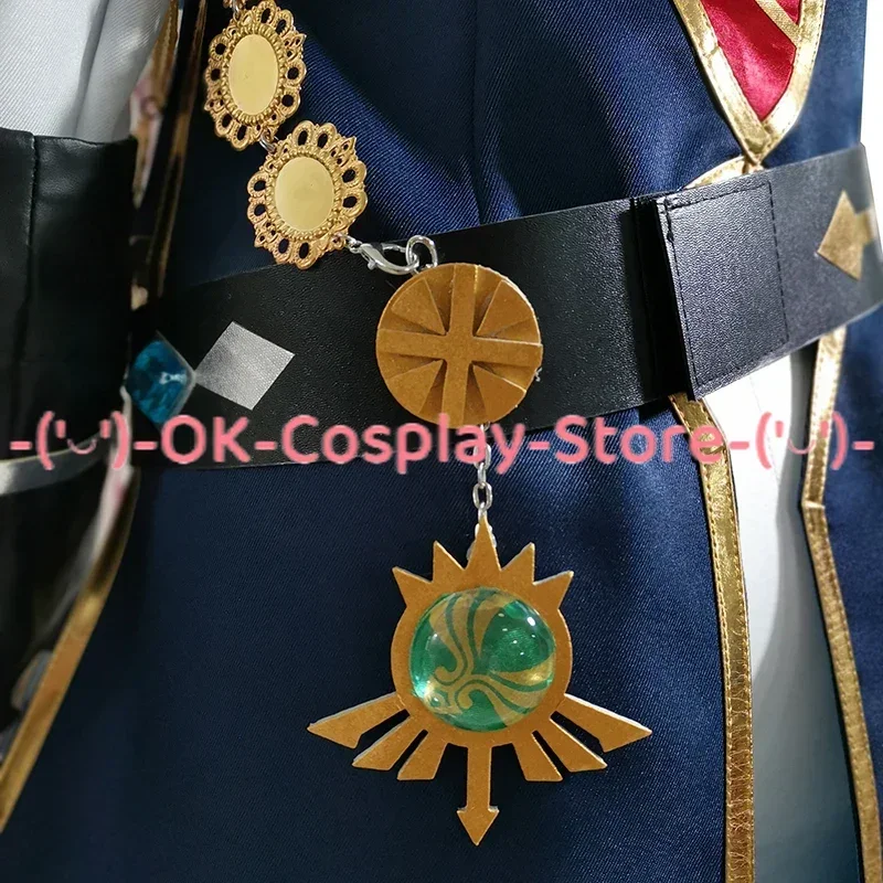 Игровой костюм для косплея Genshin Impact Jean Gunnhildr рыцарская боевая униформа одуванчика