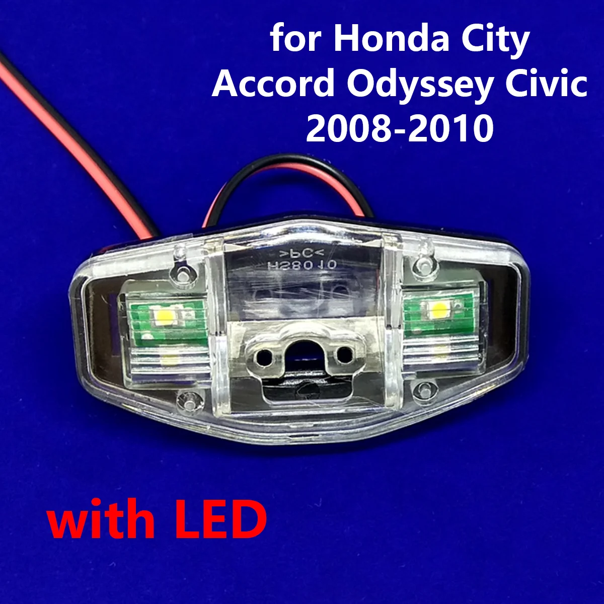 

Автомобильный кронштейн для камеры заднего вида, держатель освещения номерного знака, корпус для Honda City Accord Odyssey Civic 2008-2010