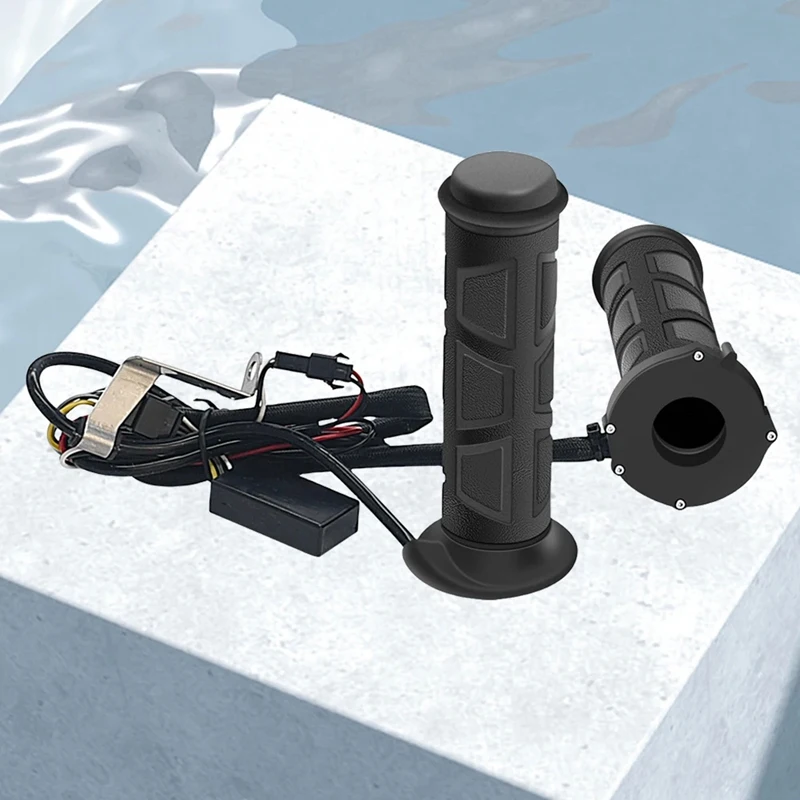 Рукоятки для мотоцикла с подогревом Регулируемая температура рукоятка