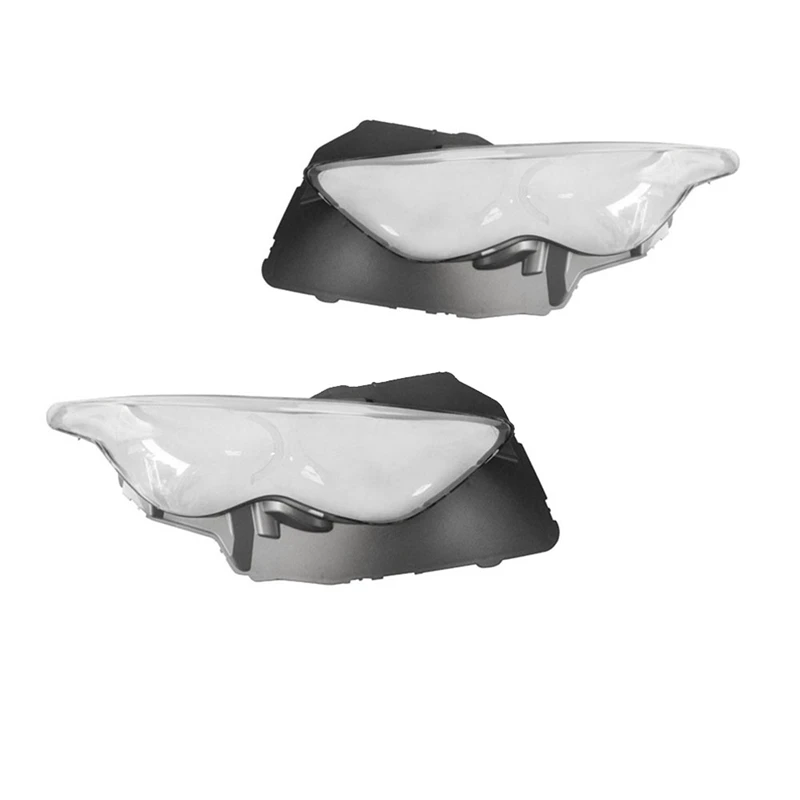 

Боковая крышка для автомобильной фары, крышка для объектива лампы Infiniti FX35 2009-2013, передний абажур, прозрачные крышки головного света