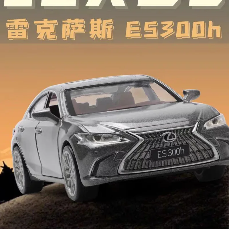 

Nicce 1:35 LEXUS ES300H High Simulation Diecast Metal Alloy Model Car Sound Light Pull Back Collection Kids Toy Gifts