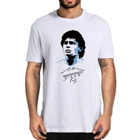 unisex maradona football pride legends never die mens 100 cotton t shirt gifts diego maradona women soft top tee