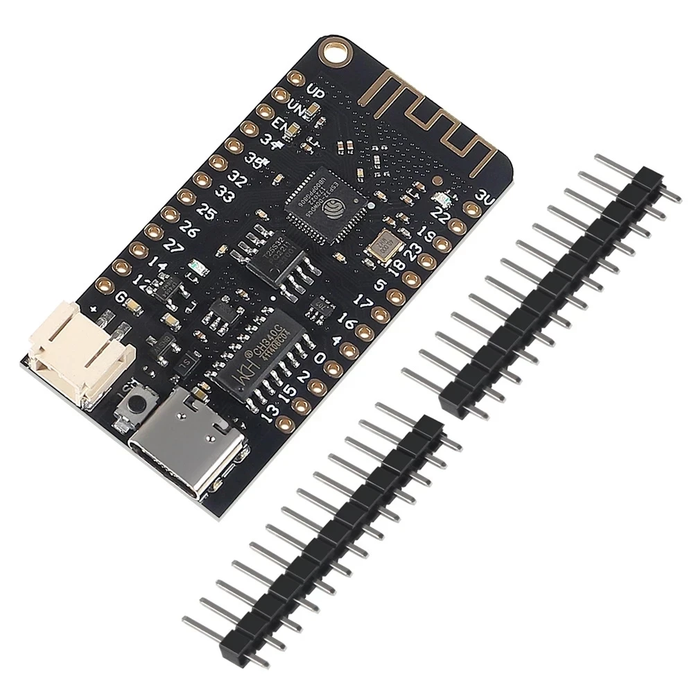ESP32 REV1 Lite MicroPython V1.0.0 Wifi Bluetooth Антенна TYPE-C интерфейс (art.: 3920c2116fa89) - 3920c2116fa89