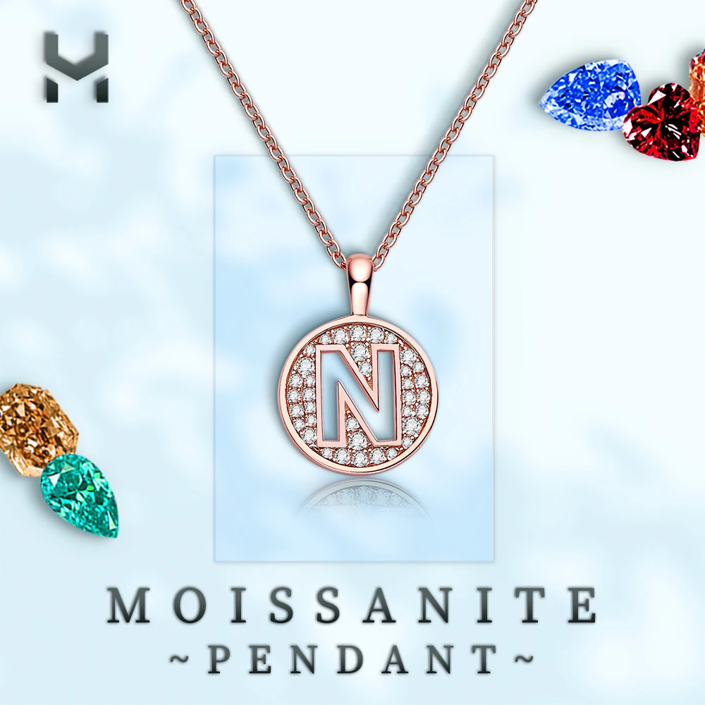 

Цепочка с буквами алфавита из серебра 925 пробы, 18 К