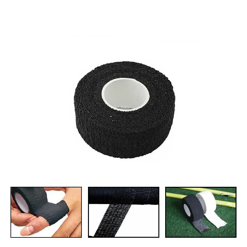 

1pc Sports Anti Blister Tape Golf Club Finger Adhesive Low Tack Grip For Fingers Injuries Calluses Non-slip Bandage 2.5/5*4.5cm