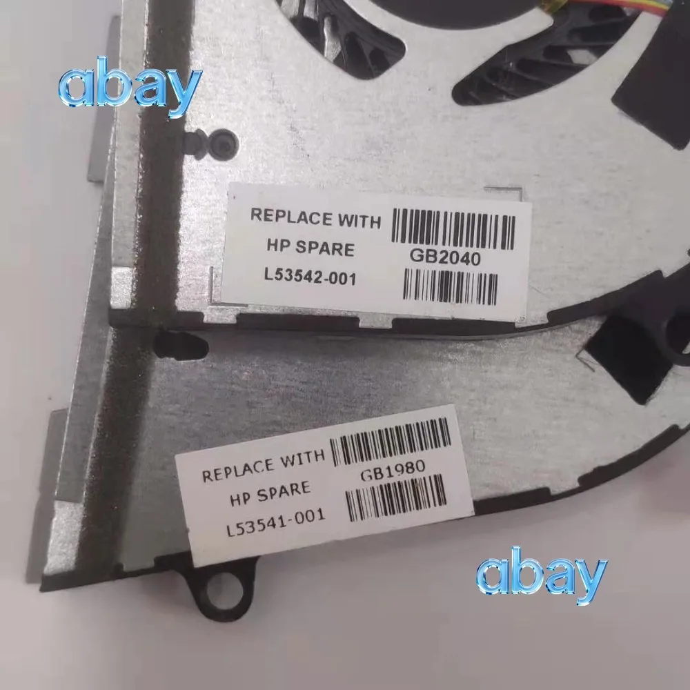 Для HP X360 15-DR 15M-DS 15-DS TPN-W142 W143 Вентилятор L53541-001 (art.: 3920d390db75f) - 3920d390db75f