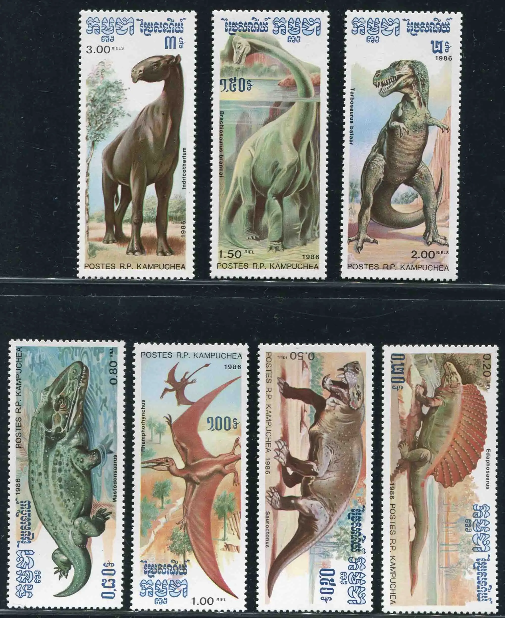 

7 шт., Лаос, 1988, фотосессия, штамп с животными, настоящий оригинал, высокое качество, коллекция штампов, MNH