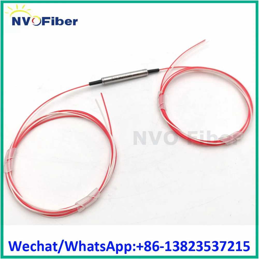 Поляризационный поддерживающий фильтр PMFWDM 1x2 T1060/R980 обе оси работы 0 9 мм свободная