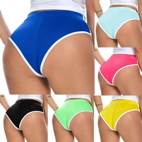 workout sports shorts women yoga pants gym fitness jogging sexy summer beach spandex short quick dry tights pocket hot sale