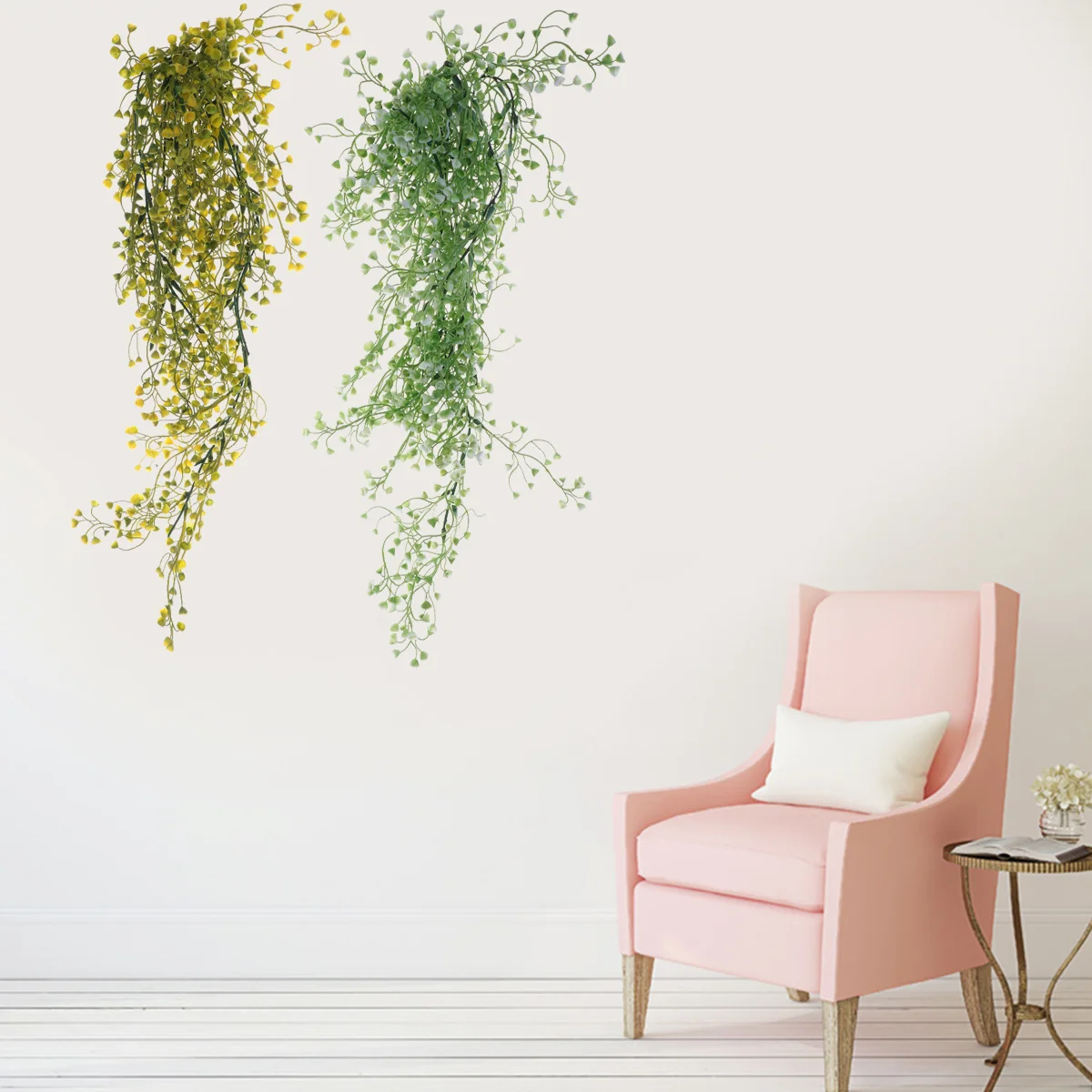 

Artificial Hanging Vine Plants Vines Rattan Wall Hanging for Home Room Shop