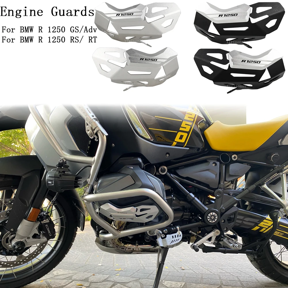 

Motorcycle Accesso R1250GS Engine Guards Cylinder Head Guards Protector For BMW R1250 GS ADV Adventure R1250RS R1250RT 2019 2020