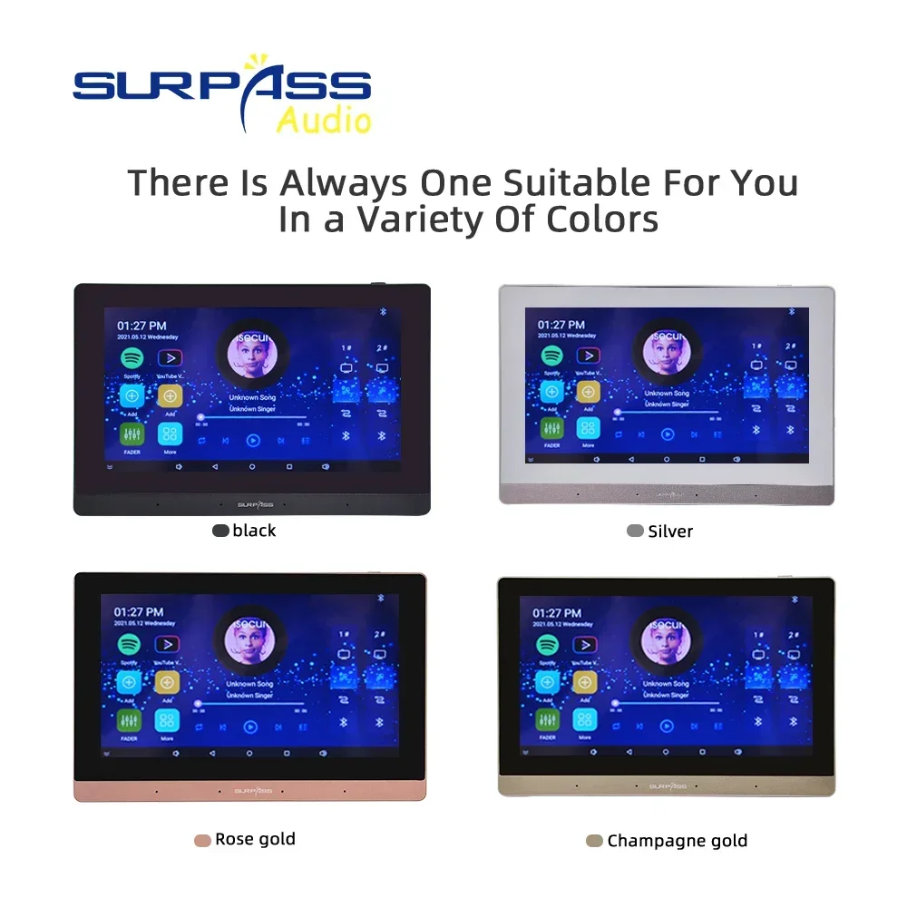 Сенсорный экран Android 5.1 Wi-Fi