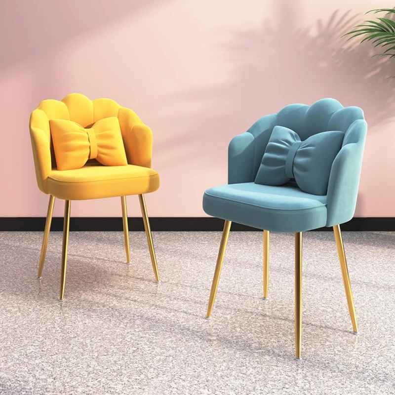 

Luxury Entryway Dining Chairs Computer Apartamento Outdoor Breakfast Makeup Chairs Breakfast Modern Cadeira Bedroom Furniture