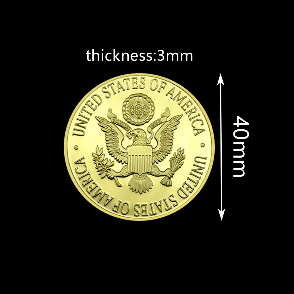 Золотая монета на Хэллоуин ведьмы и тыквы памятные монеты для празднования