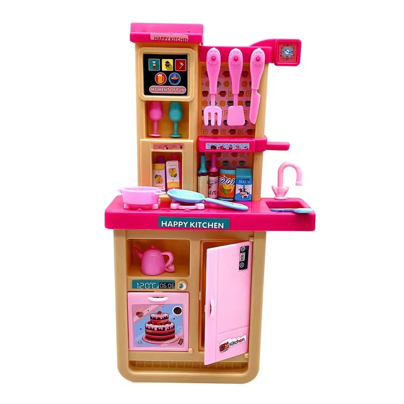 

Kitchen Toy Foods For Doll Kids Toys Miniature Dollhouse Accessories Furniture Sofa For 11.5 Inch Dolls House Collection Present