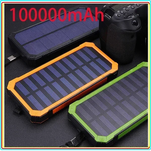 Ultra 20:00ne f5 Solar Mobile Strom versorgung Outdoor Vai Proof Universal 100000 Milliampere Land Rover Power Bank мАч