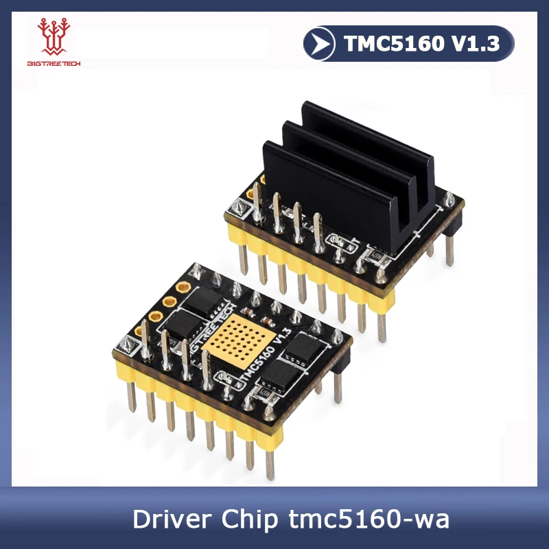 BIGTREETECH TMC5160 V1.1 SPI controlador de Motor paso a paso 3D piezas de la impresora TMC2208 A4988 TMC2130 SKR V1.3 Reprap MKS GEN L rampas 1,4, 1,6