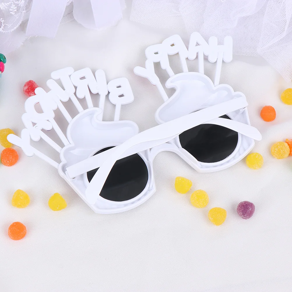 2 шт. очки для вечеринки забавные дня рождения держатель фотографий вечерние