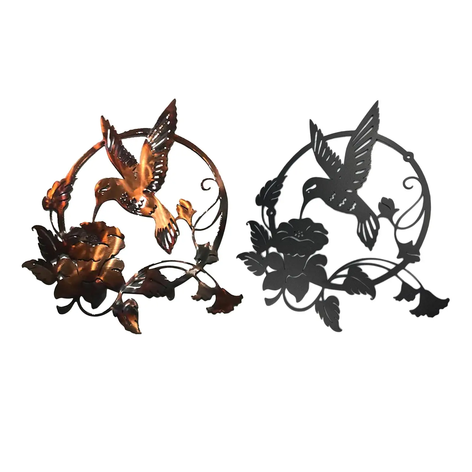 

Metal Wall Art Statues Silhouette Wall Sculptures Collectible