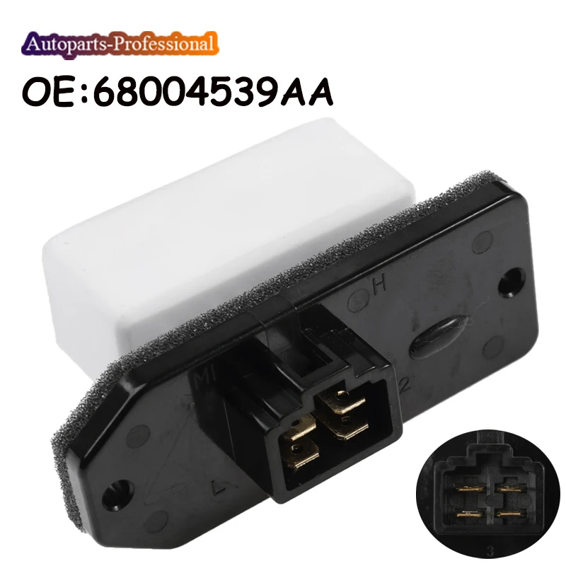 AC вентилятора отопителя, резистор мотора 68004539AA 5014212AA 973-047 для Jeep Grand Cherokee для Chrysler Voyager для Dodge Viper