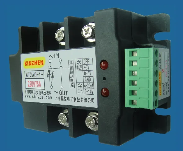 

Полностью изолированный однофазный тиристор, модуль напряжения переменного тока MT2AC-1-220V75A