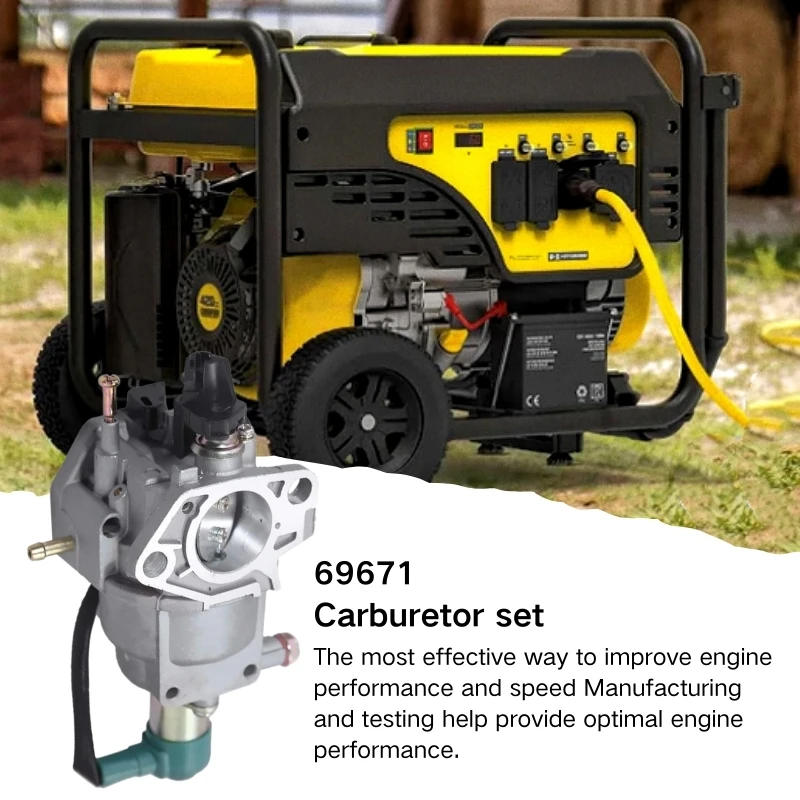 Карбюратор для Hon Da GX340 GX390 EB3800X EM3800SX EB6500X EM6500SX EB6500SX 188F 11HP 13HP