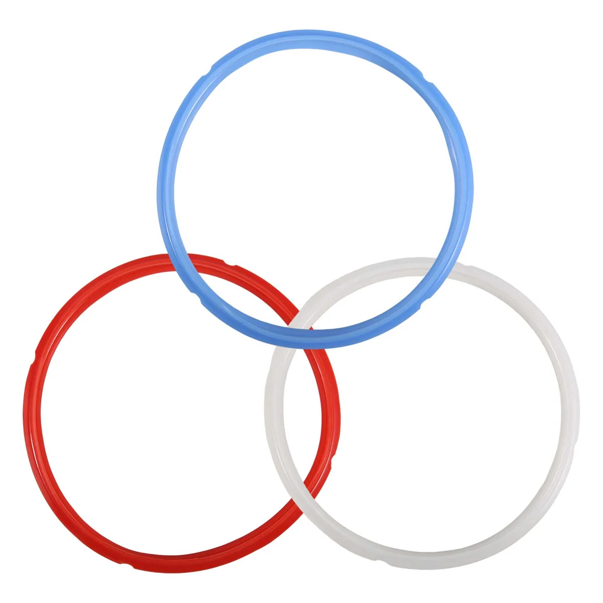 3 упаковки герметичных кольца для Ninja Foodi 8 Кварт силиконовый прокладки аксессуары