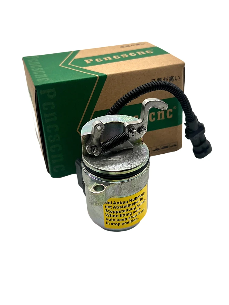 Соленоидный клапан запорного отключения двигателя Deutz 0427-2956-A выключатель 12 В