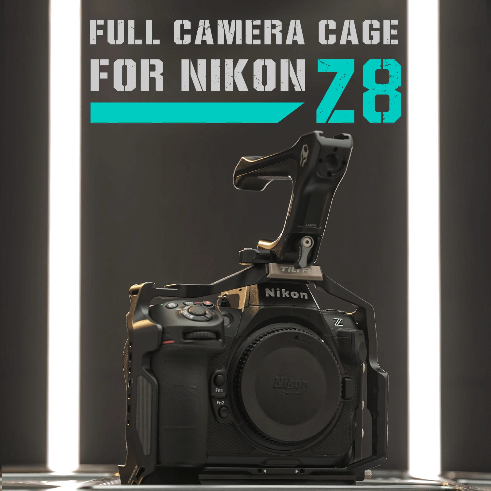

Клетка TILTA Nikon Z8 для фотоаппарата Nikon Z8