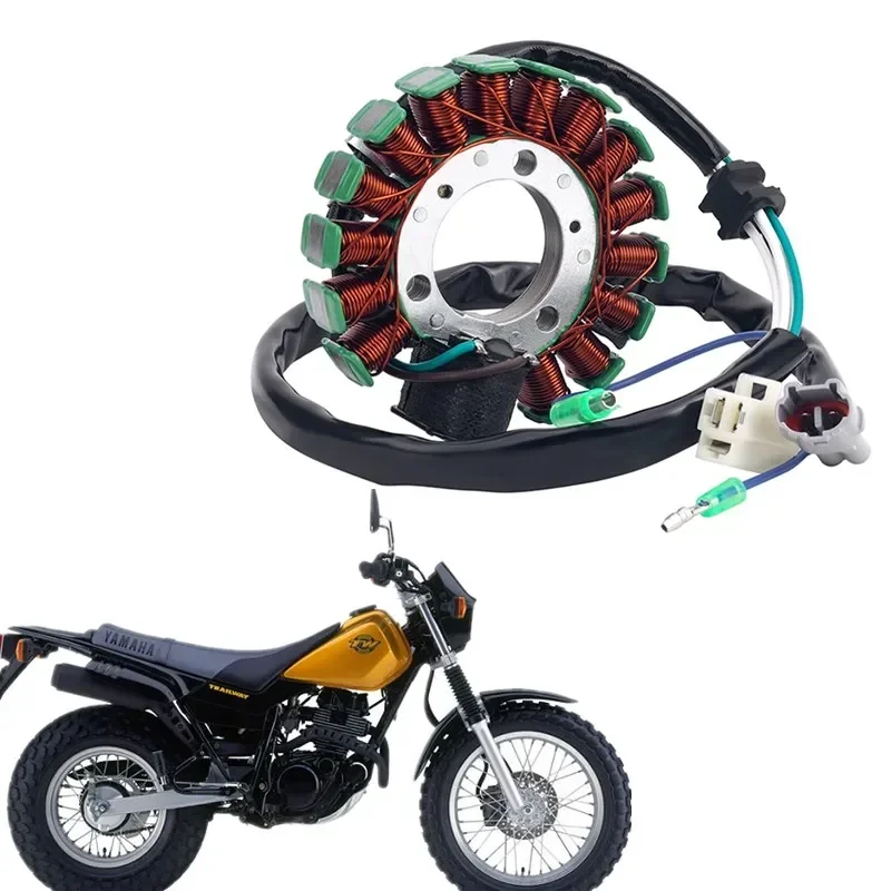 Для YAMAHA TW125 1999-2004 TW200 2000-2018 TW225 2002-2007 TW 125 200 225 мотоциклетные запчасти Генератор