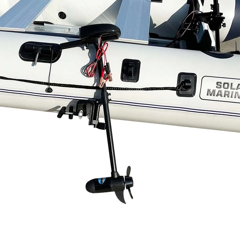 Solar Marine 18 LBS 12 V elektryczny silnik do trollingu ponton kajak wiosłowy tratwa łódź rybacka silniki