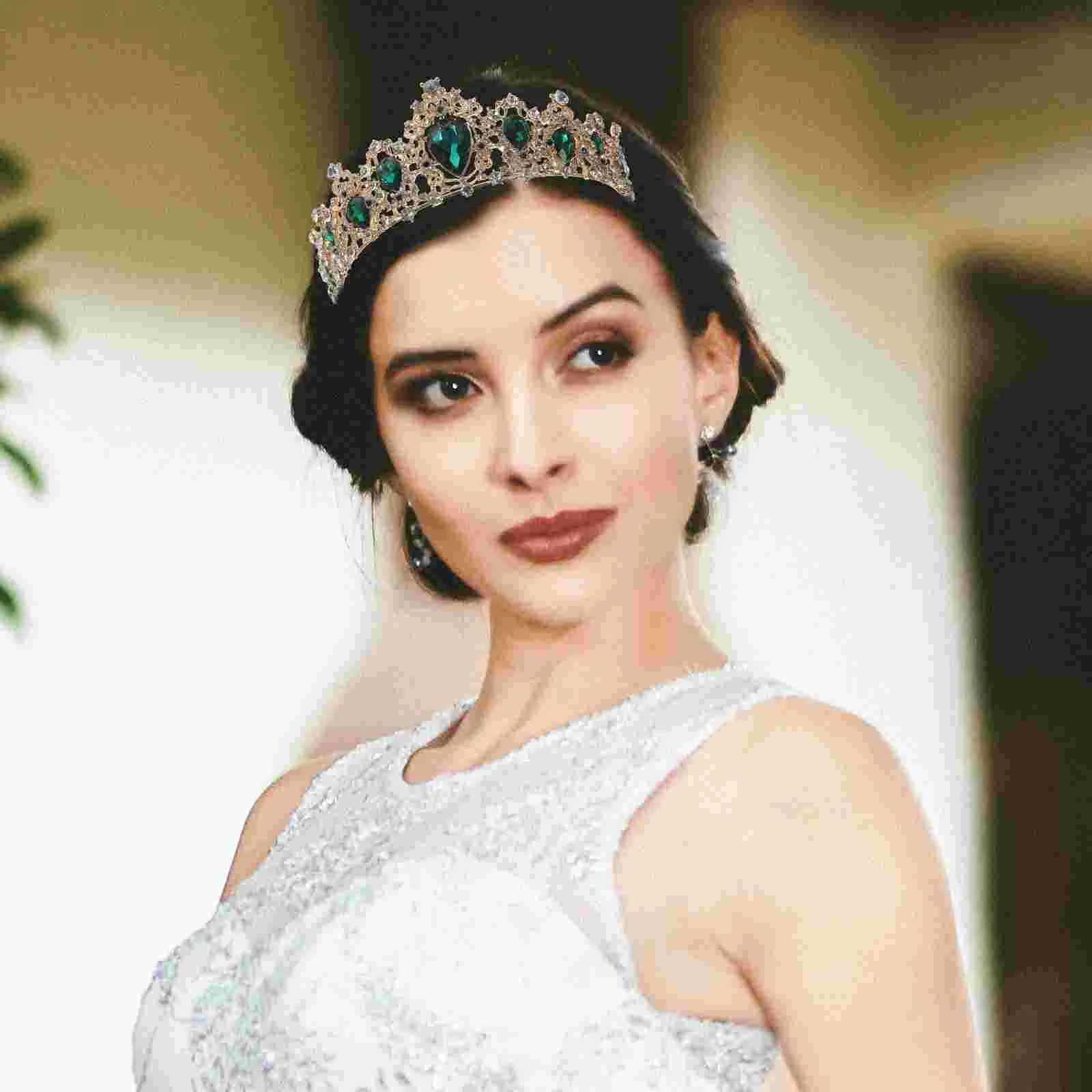 

Elegant Jewelry Women Crystal Jewellery Party Costume Accessories Prom Suits Vintage