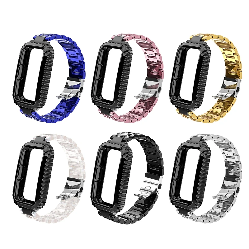 

Watch Band for Honor 6 Cover Full Frame Screen Bracelet TPU Shell Protector Film