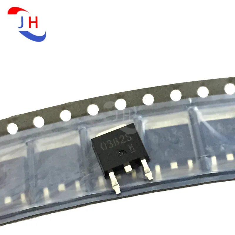 

10PCS 03B2S 03B2 SMD triode TO-252 package 200V 3A Chip IC