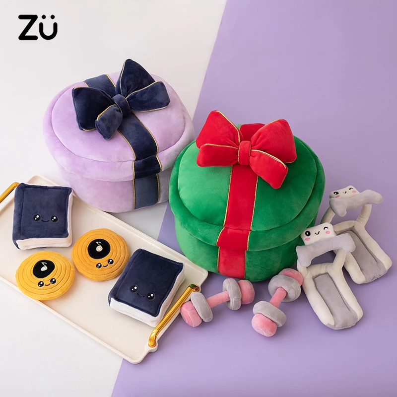 Плюшевые игрушки ZU новинка креативный декор в виде банта красивая подарочная