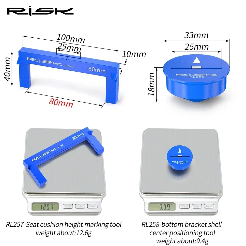 Вспомогательный инструмент для измерения положения подушки велосипедного