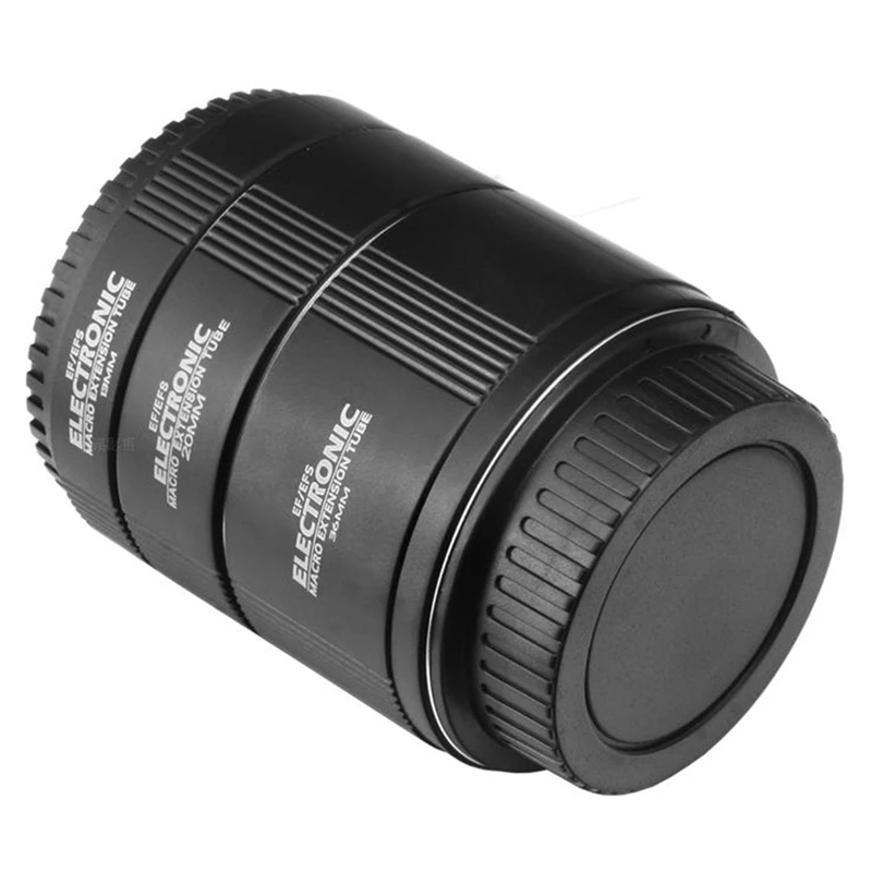 TV Movie Lens 36Mm 20Mm 12Mm Electronic Close-Up Ring For Canon EOS 5D2 5D3 6D 7D Macro Autofocus |