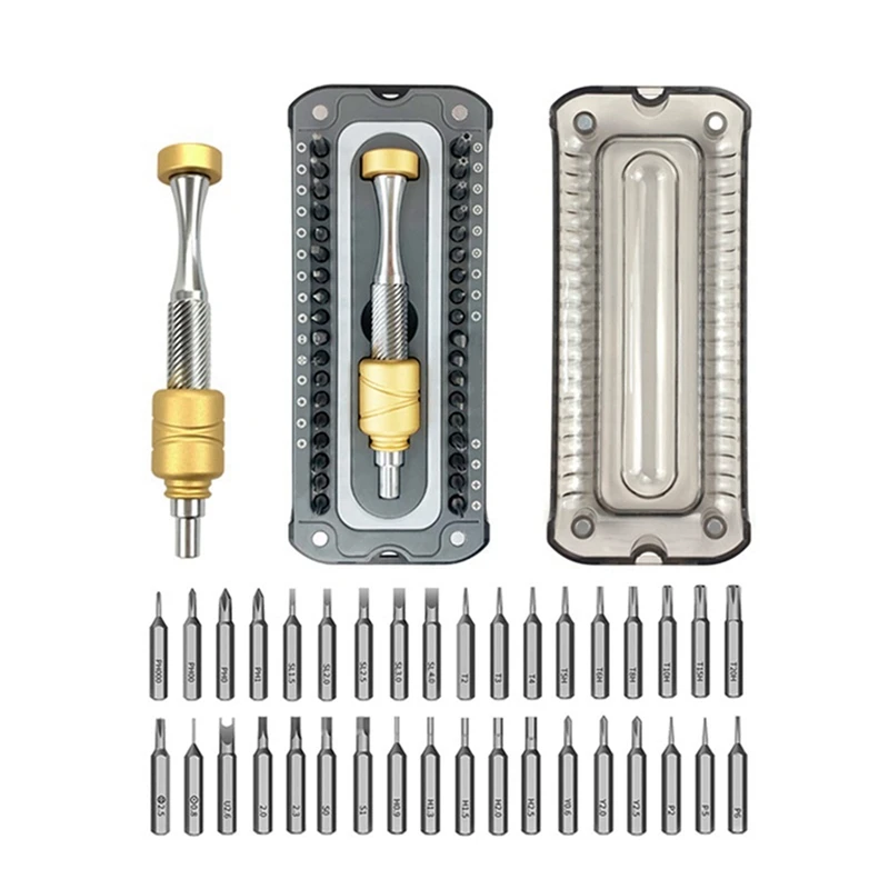 

Набор многофункциональных отверток 37 в 1, различные модели комбинированных инструментов для технического обслуживания, точные ручные инструменты