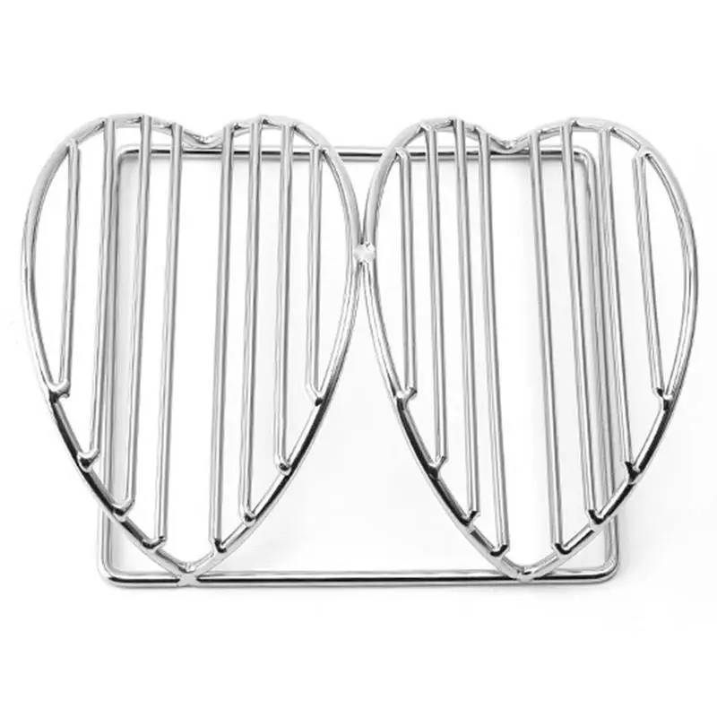 

Taco Stand Stylish V-Shaped Taco Holder Stand Stainless Steel Taco Shells Racks Holds Tacos Each Fill & Serve Tacos With Ease