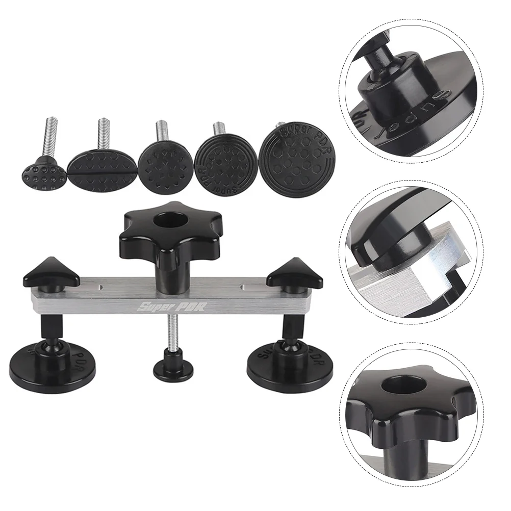 

1 Set Car Dent Lifter Tool Glue Puller Tabs Aluminum Dent Puller Automotive Dent Puller Car Dent Removal Tool