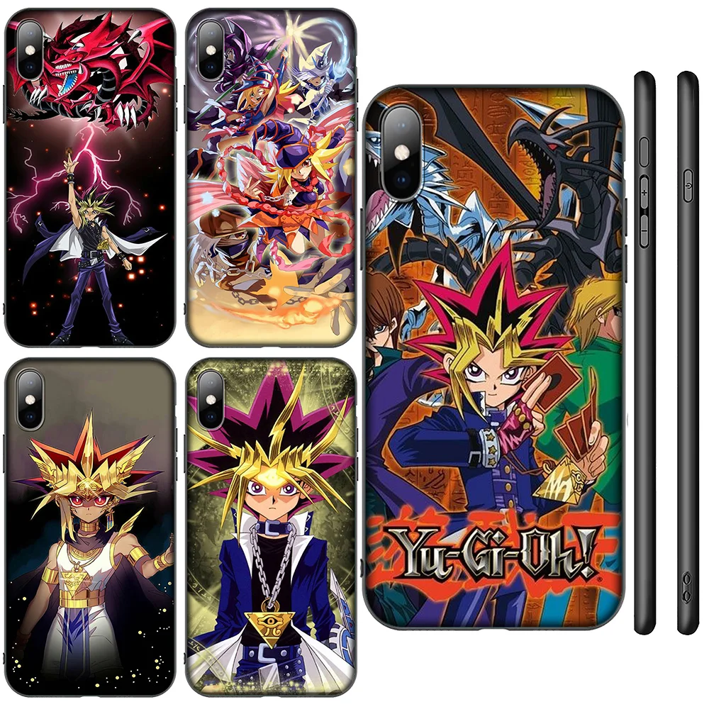 YuGiOh YU-GI-OH! Чехол для телефона Huawei Mate 20 P20 P30 Y8P Y8S Y9S Y7A Y9A Y5P Lite Pro
