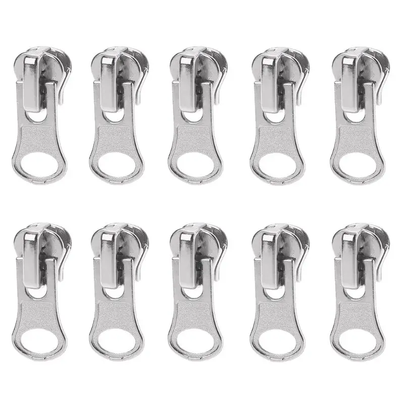 Нуль 10 шт./компл. 11 мм Универсальный Металлический Блестящий стальной цвет Сделай