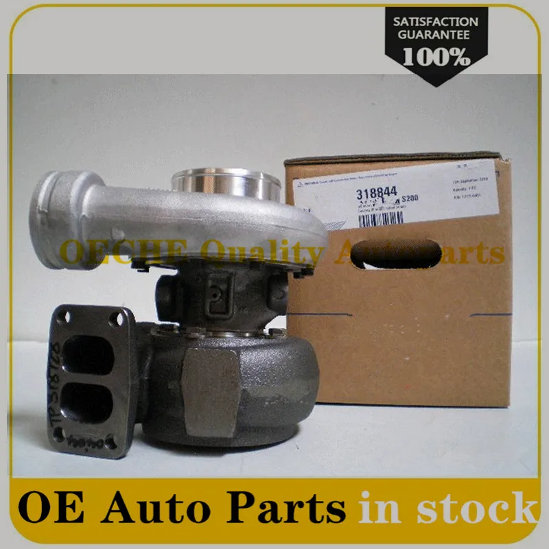 20500295 04259315 318844 Новый турбокомпрессор 04259315KZ для VOLVO EC290B EC240B EC290 EC240 S200 BF6M1013FC