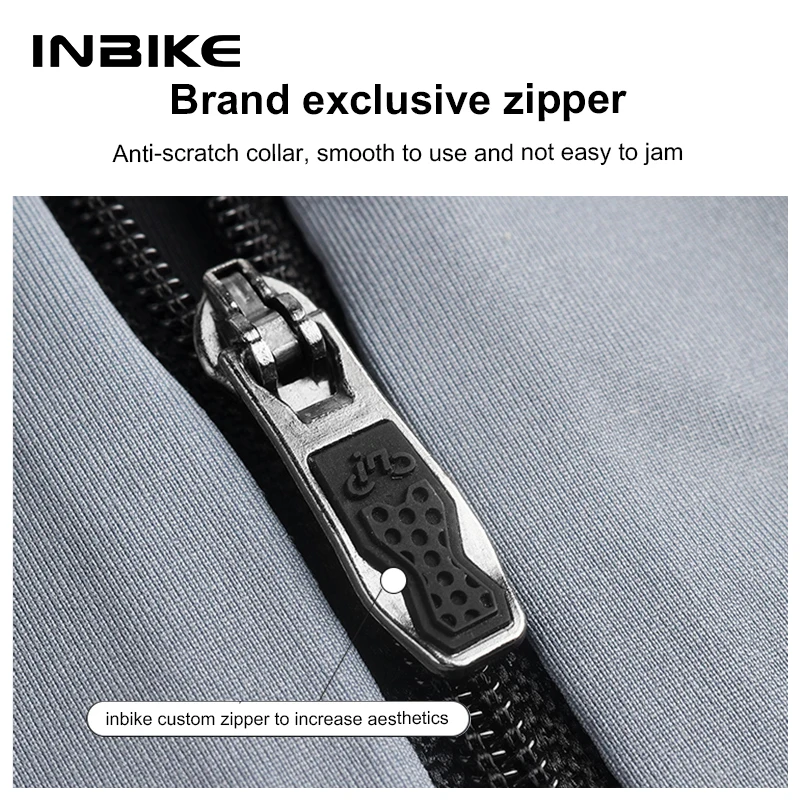 Футболка INBIKE Pro мужская с коротким рукавом Джерси для велоспорта одежда тремя