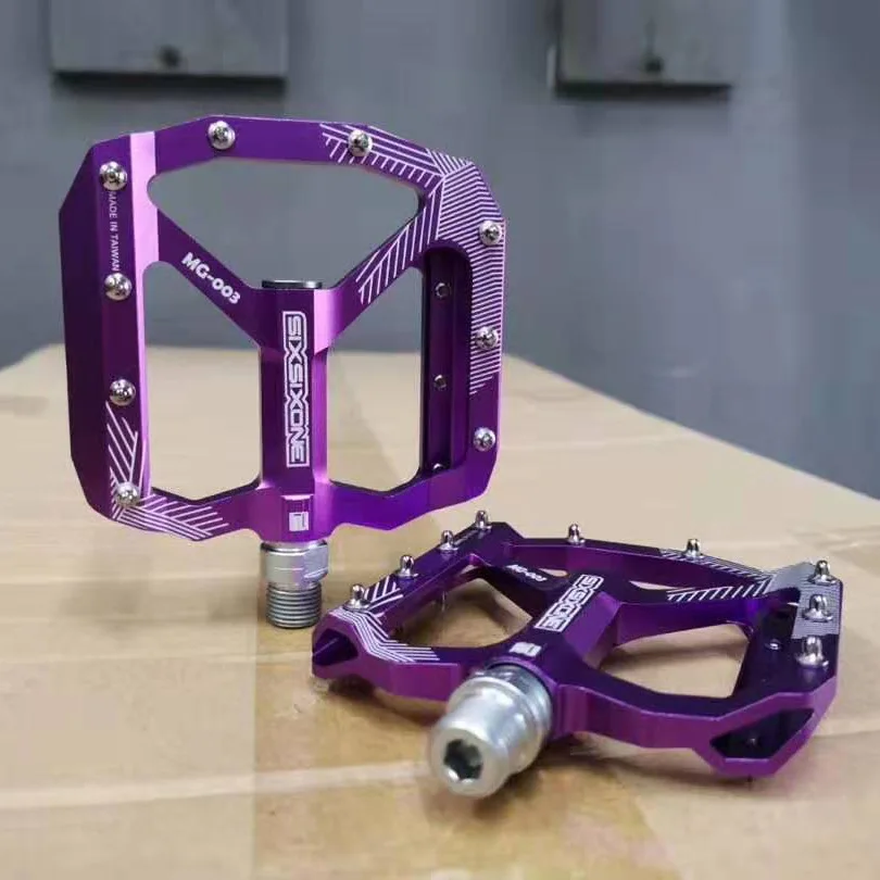 SIXSIXONE MG-003 MTB велосипедная плоская педаль CNC техника алюминиевый сплав герметичные