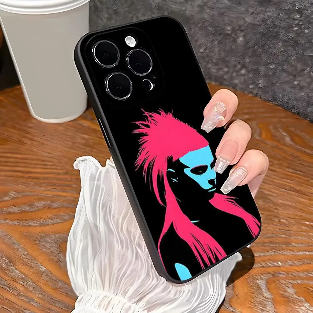 Фото Чехол для телефона Die Antwoord YoLandi для iPhone 17 Pro Max, 14, 16 Pro Max, 12, 15 Plus, 13 Pro, 11, Xr, X, Xs, 8, 7 Plus, задняя крышка №1