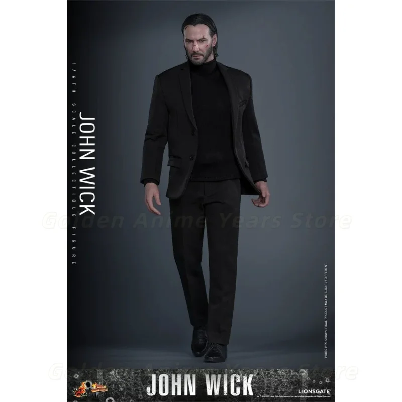 В наличии: Коллекционная фигурка Hot Toys MMS832 Джон Уик в масштабе 16 с скульптурной прической, подарок и предмет коллекционирования (art.: 3920dca3fbd15) - 3920dca3fbd15