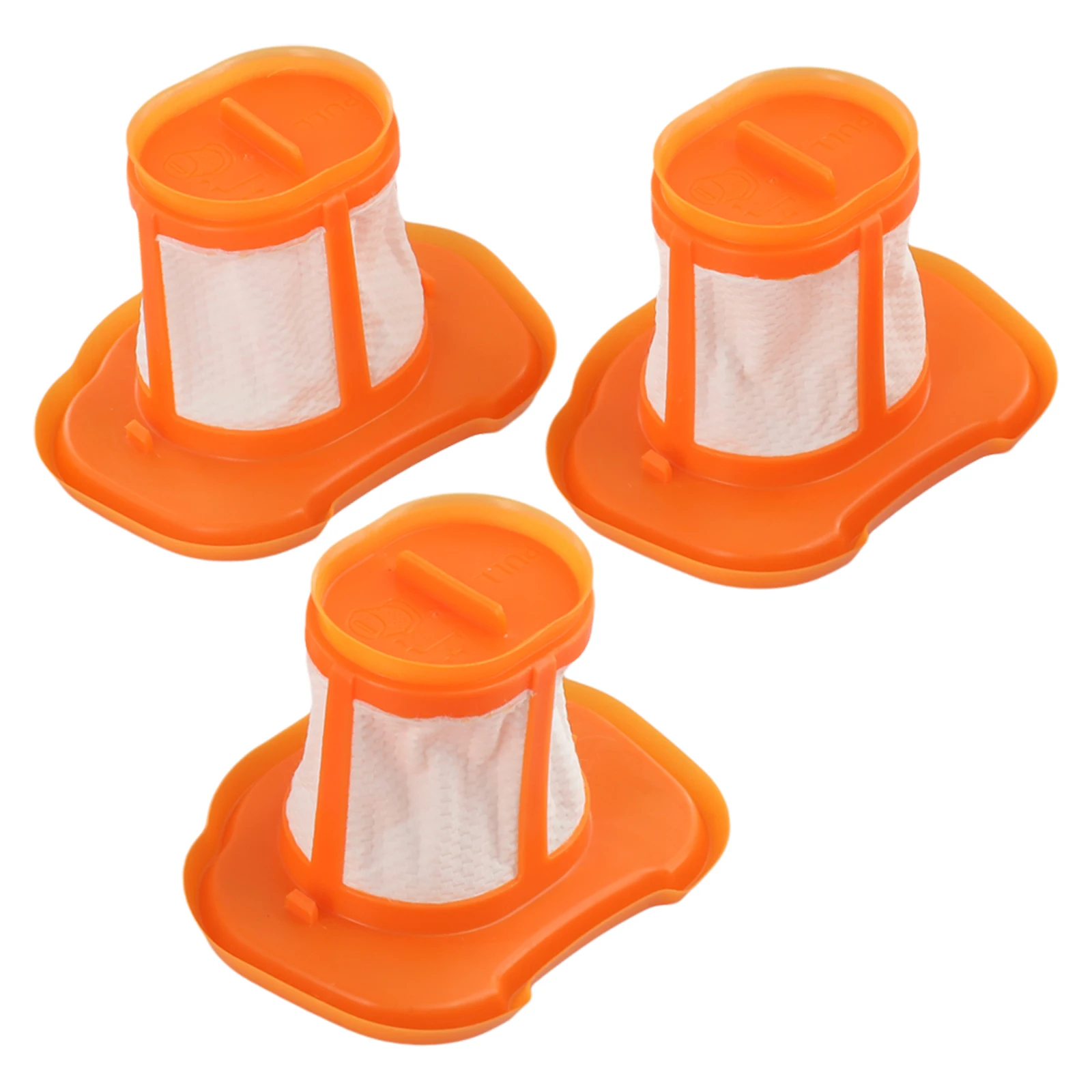 3 шт. фильтры ручной пылесос пластиковая замена для Black Decker номера: N 593505 Фильтр