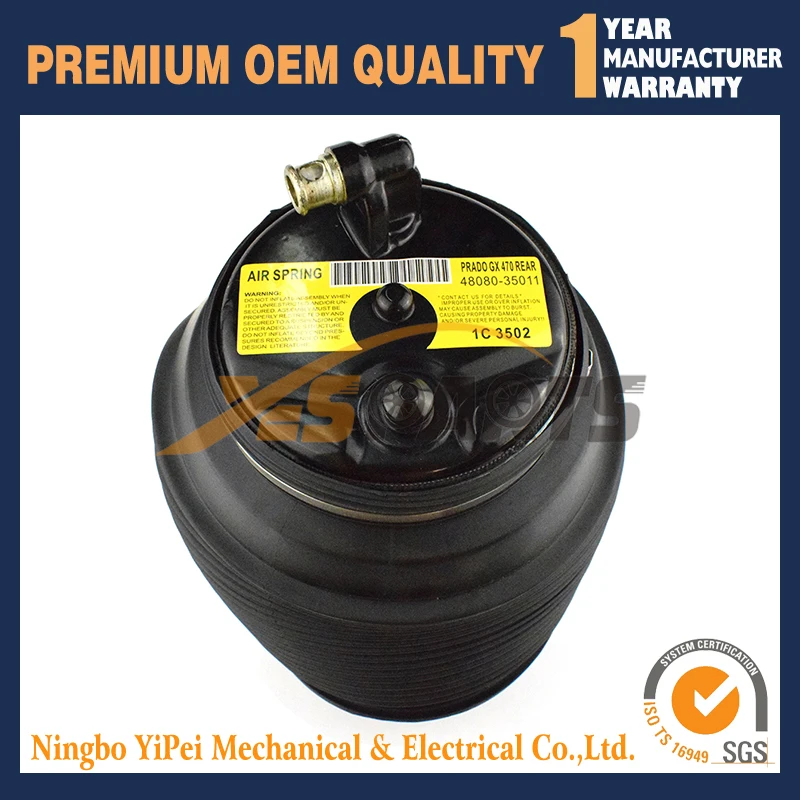 

Задний правый новый пневматический подвесной пружинный пакет для Toyota 4 runner GX470 48080-35011 4808035011
