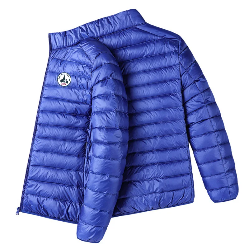 2024 Новая осенне-зимняя модная мужская легкая водонепроницаемая куртка JOTT